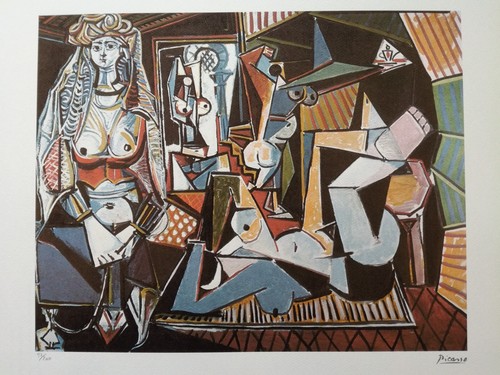 Pablo picasso signed the - pablo,