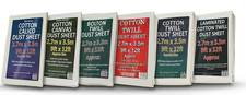 Cotton Dust Sheet Large