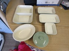 Denby pottery  manor green