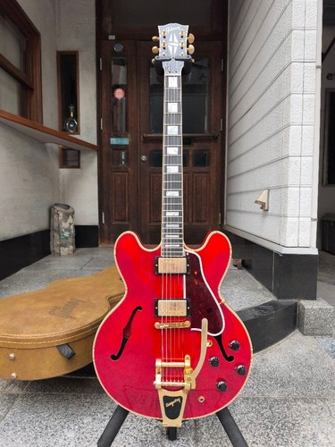 Gibson custom shop 355 2014 - gibson,