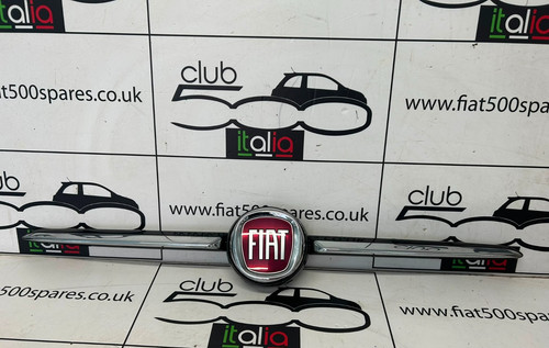 Fiat 500 front - 500, with