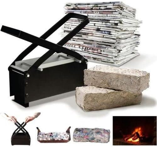 Unibos eco briquette log - eco,