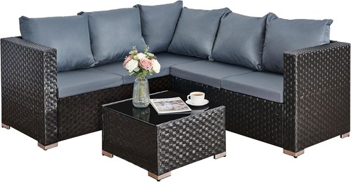 Seater rattan garden - seater,