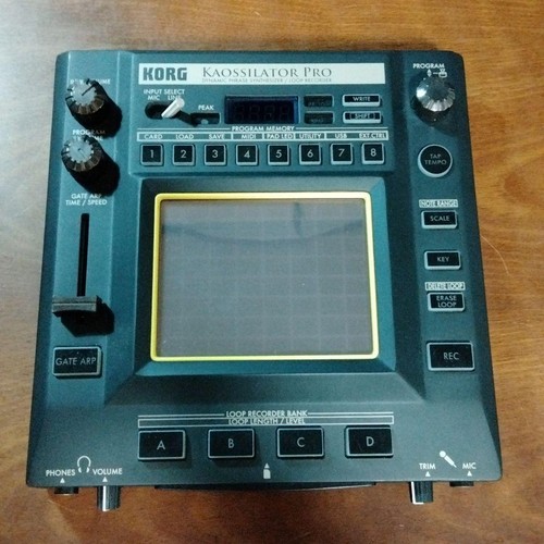 Korg kaossilator pro - korg,