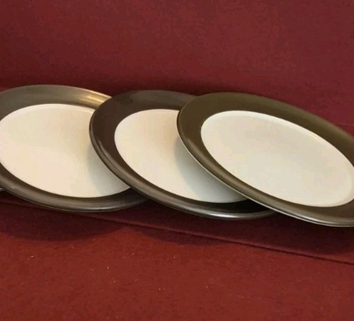 Denby chevron dinner plate 3 - denby,