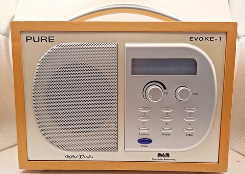 Pure evoke dab digital radio - dab,