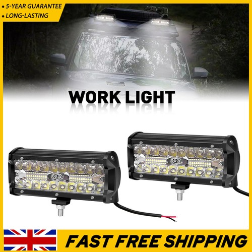 White 7inch led - led, light