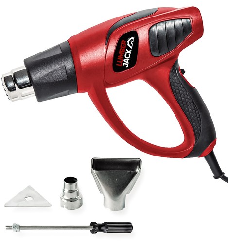 Heat gun paint - gun, with