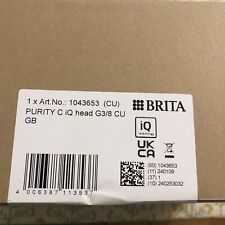 BRITA PURITY C iQ WATER FILTER