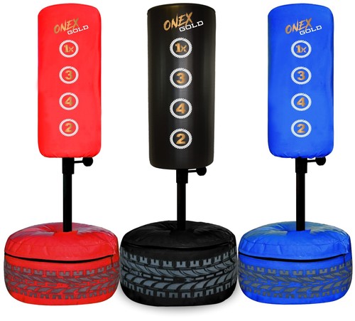 Free standing boxing - standing, punch