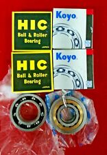 Yamaha TZ700/750 SET Crank Main Bearings. PATTERN.  New ST9/7