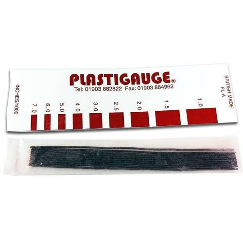 Plastigauge precision