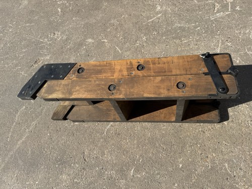 Vintage folding wooden - vintage￼folding, train
