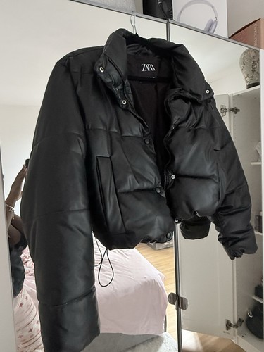 Zara women puffer - zara, jacket