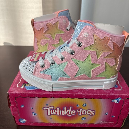 New skechers girls twinkle - new, girls'
