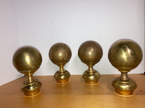 Brass diameter ball - 4",