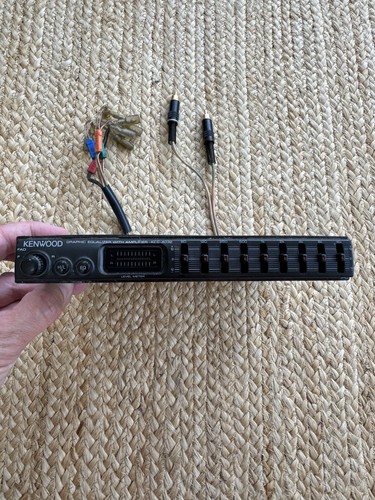 Kenwood graphic equaliser - graphic,