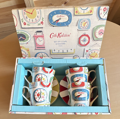 Cath kidston clocks set - of, 4