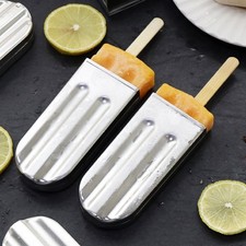 —Ice Lolly Mold Stainless