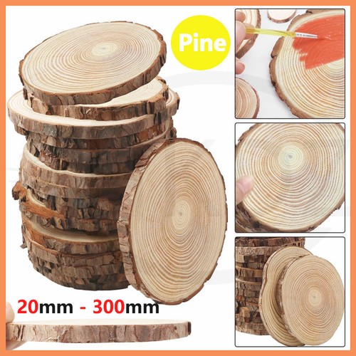 Wooden circle slices - circle,
