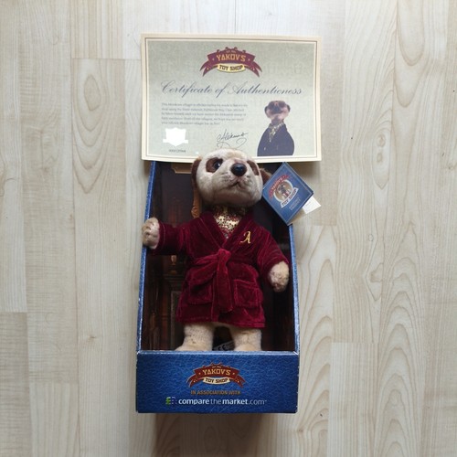Aleksandr meerkat toy - -,