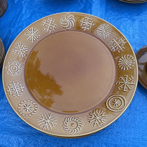 Portmeirion totem amber dinner - portmeirion,