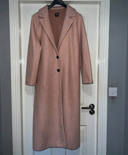 Zara light pink long - zara,