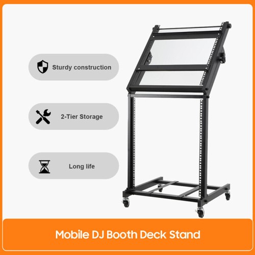 12u mobile booth deck - mobile, dj