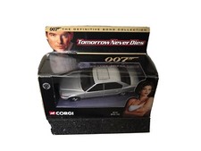 JAMES BOND 007 BMW 750i CAR MODEL TOMORROW NEVER DIES 05101 MINT CONDITION 