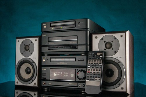 Aiwa nsx d55 hifi stereo - hifi,