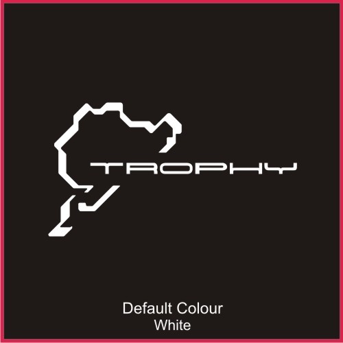 Trophy nurburgring race - trophy,