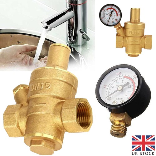 Bsp dn15 brass water - 1/2",