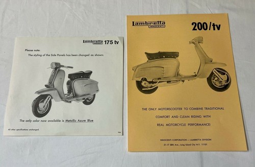 1960s lambretta 175 200 - 1960s,