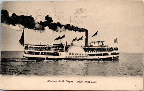 Postcard great lakes - postcard,