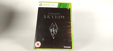 The Elder Scrolls V  Skyrim | Xbox 360 | PAL | Complete w/ Map