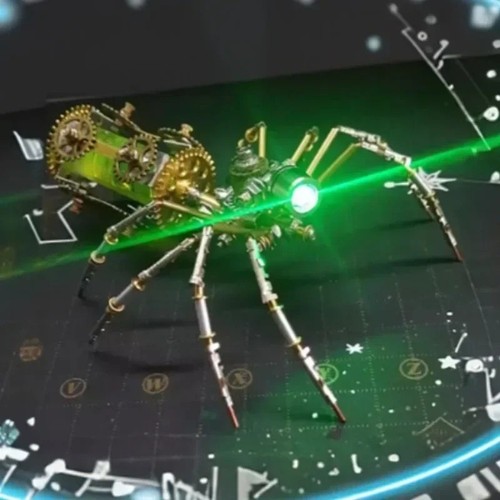 Diy mechanical spider metal - mechanical,