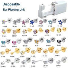 EZI Steel Ear Body Piercing