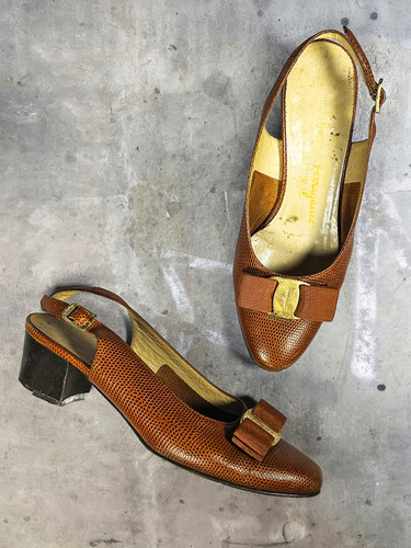 Salvatore ferragamo vintage - salvatore,
