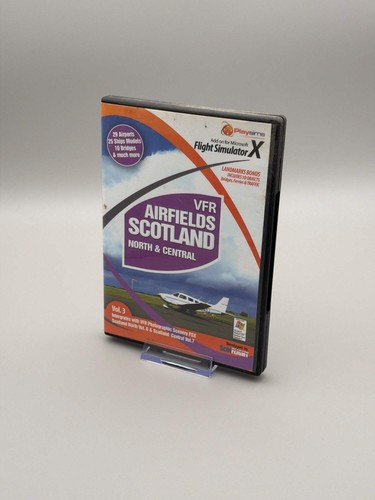 Vfr airfields scotland - vfr, north