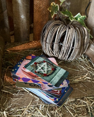 Llewellyn magpie tarot - tarot, –