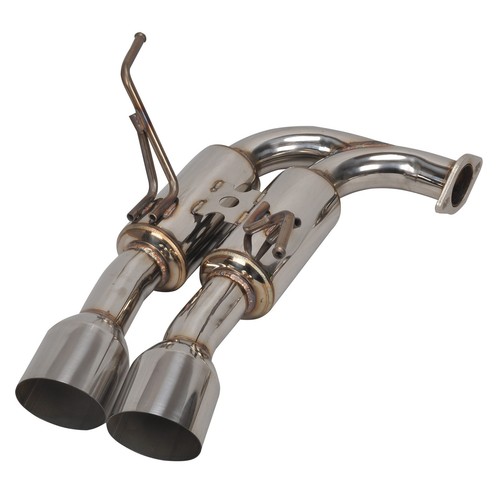 Catback exhaust system for - system,