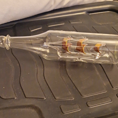 Ship bottle - a,