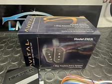 Avital Remote Locking Kit