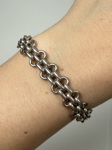 Sterling silver 925 double - silver,