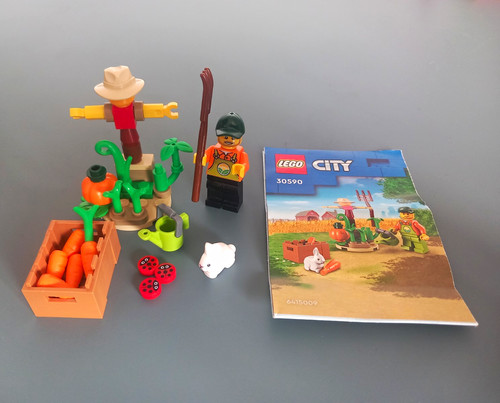 Lego city 30590 - lego, farm