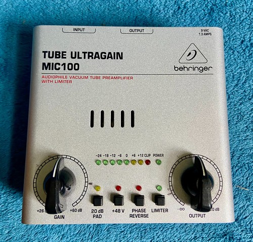 Behringer tube ultragain - tube,