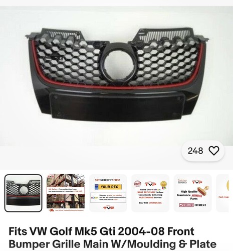 Fits golf mk5 gti - fits,