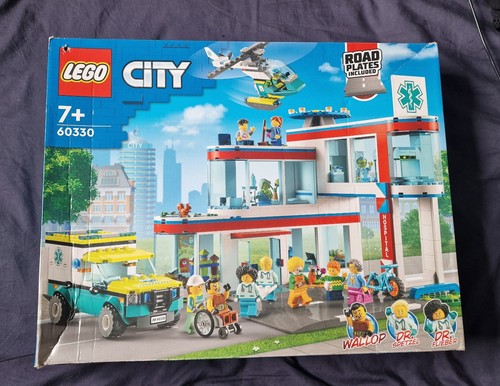 Lego city hospital brand - lego, hospital.