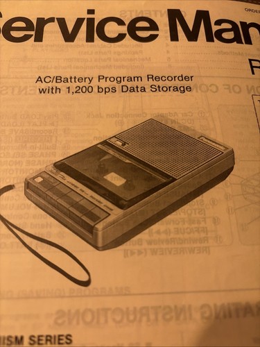 8100 cassette player - rq-8100,