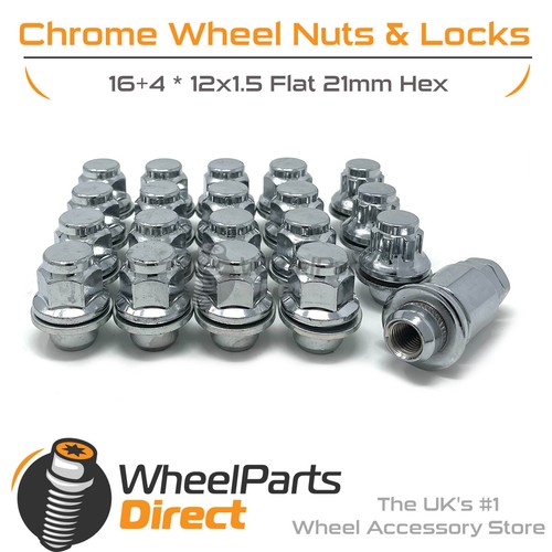 Wheel nuts locks for - nuts, (16+4)